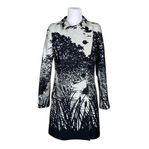 Unisex Jukka Rintala - Villane mantel, suurus 36 - Hall (3)