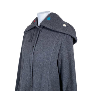 Unisex Tarina-Asu - Villane mantel, suurus 36 - Hall (3)