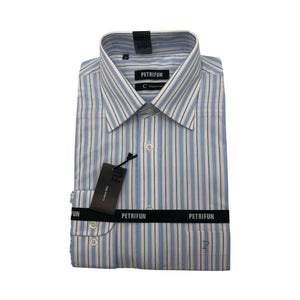 Unisex Petrifun - Triiksärk, suurus L - Helesinine (1)