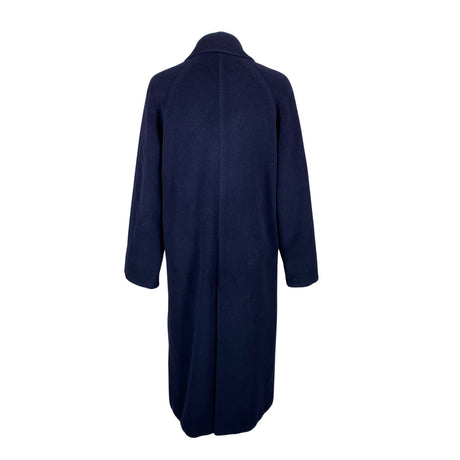 Unisex Cinzia Rocca - Villane mantel, suurus 34 - Sinine (2)
