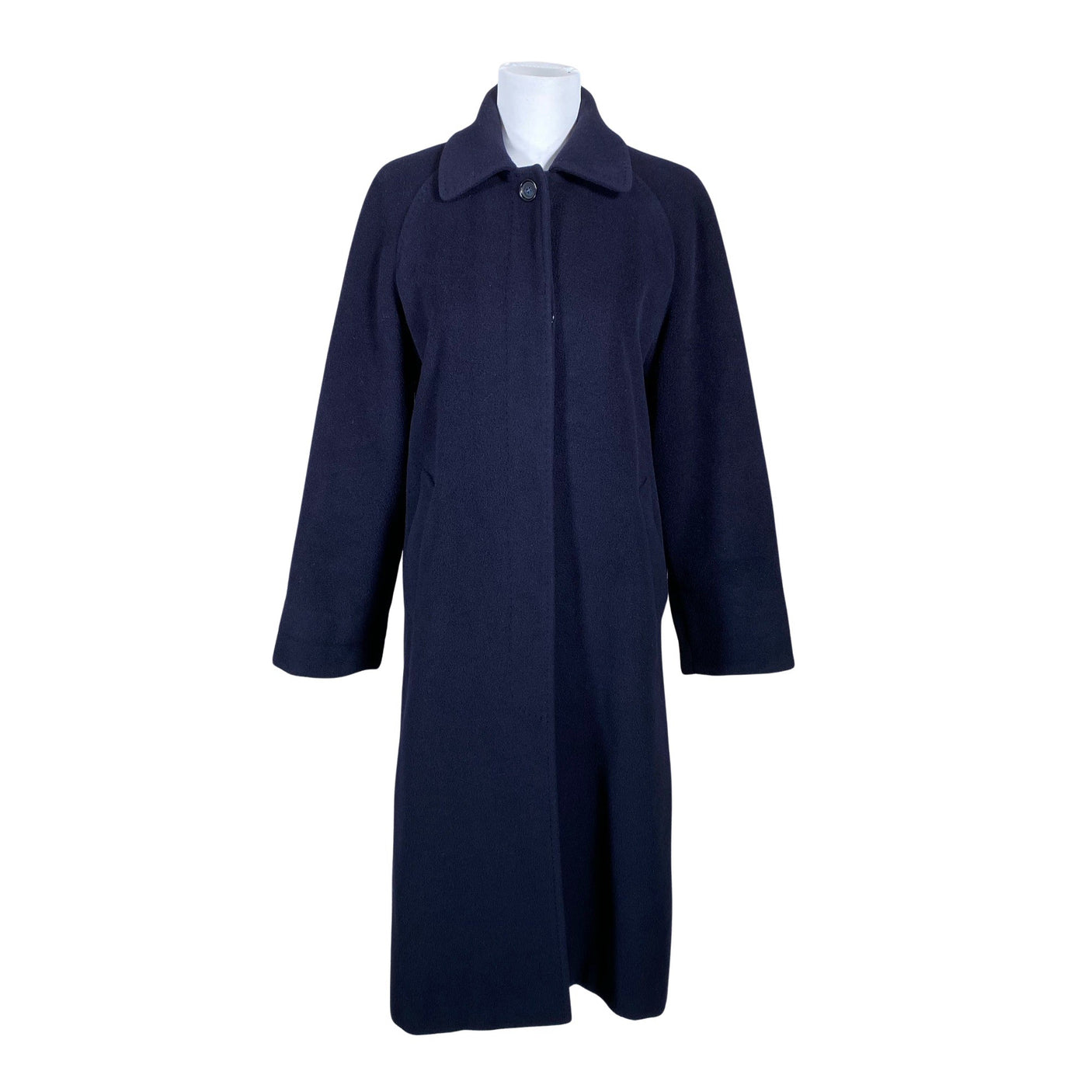 Unisex Cinzia Rocca - Villane mantel, suurus 34 - Sinine (1)
