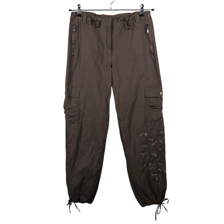 Unisex Michelle - Mittevenivad püksid, suurus 38 - Pruun ()