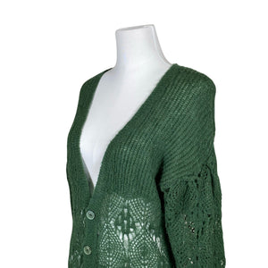 Unisex Diesel - Kardigan, suurus 34 - Roheline (3)