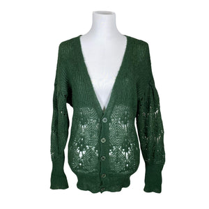 Unisex Diesel - Kardigan, suurus 34 - Roheline (1)