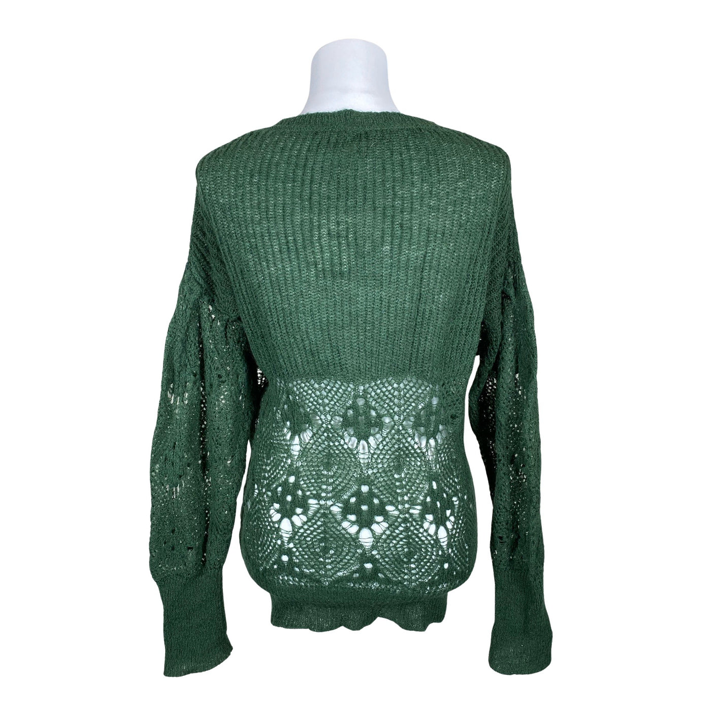 Unisex Diesel - Kardigan, suurus 34 - Roheline (2)