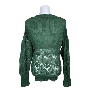 Unisex Diesel - Kardigan, suurus 34 - Roheline (2)