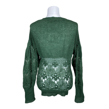 Unisex Diesel - Kardigan, suurus 34 - Roheline (2)