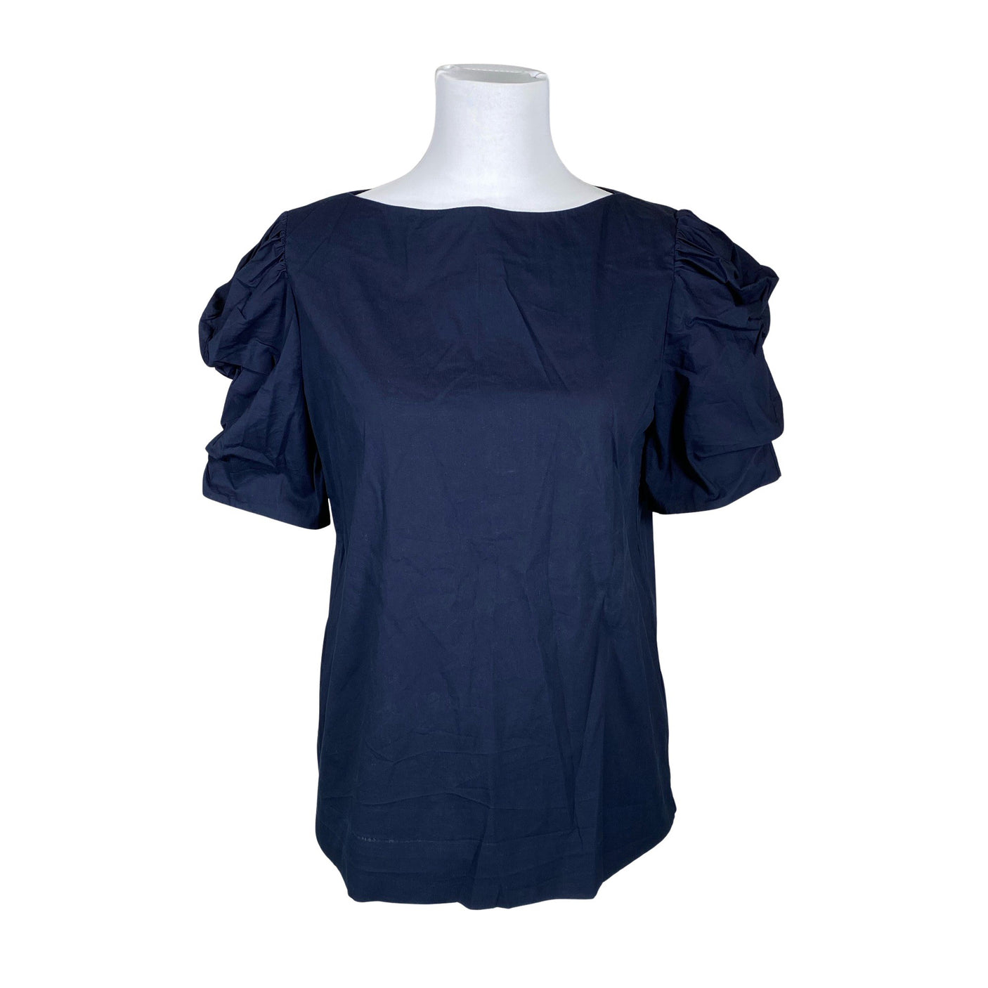Unisex COS - Lühikeste käistega pluus, suurus 36 - Sinine (1)
