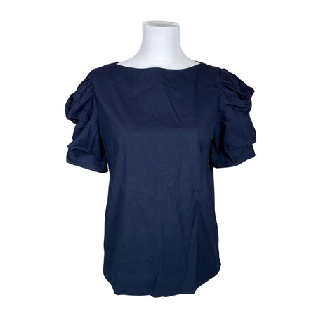 Unisex COS - Lühikeste käistega pluus, suurus 36 - Sinine ()