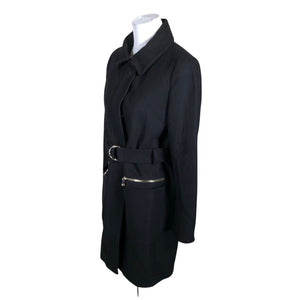 Unisex Esprit - Villane mantel, suurus 36 - Must (3)