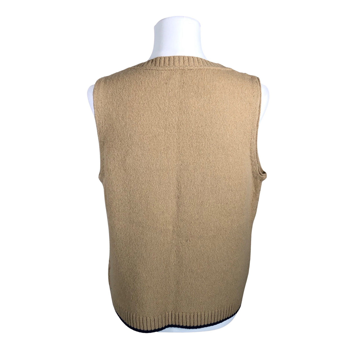 Unisex Tommy Hilfiger - Kootud vest, suurus 40 - Beige (2)