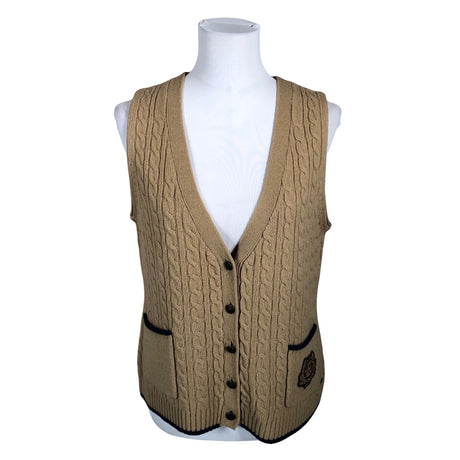 Unisex Tommy Hilfiger - Kootud vest, suurus 40 - Beige ()