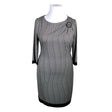Unisex Apanage - Trikotaažist kleit, suurus 42 - Must ()