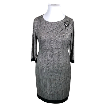 Unisex Apanage - Trikotaažist kleit, suurus 42 - Must ()