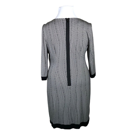 Unisex Apanage - Trikotaažist kleit, suurus 42 - Must (2)