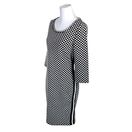 Unisex Ouì - Trikotaažist kleit, suurus 40 - Must (2)