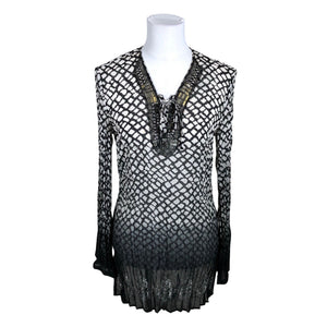 Unisex Taifun - Pluus, suurus 38 - Must (2)