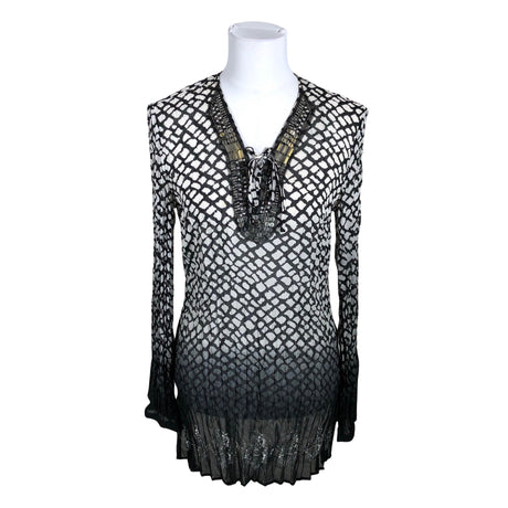 Unisex Taifun - Pluus, suurus 38 - Must (2)