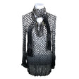 Unisex Taifun - Pluus, suurus 38 - Must ()