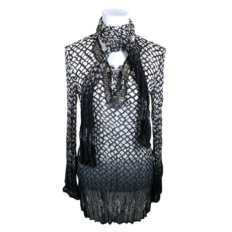 Unisex Taifun - Pluus, suurus 38 - Must ()