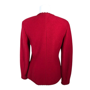 Unisex Geiger - Jakk, suurus 38 - Punane (2)