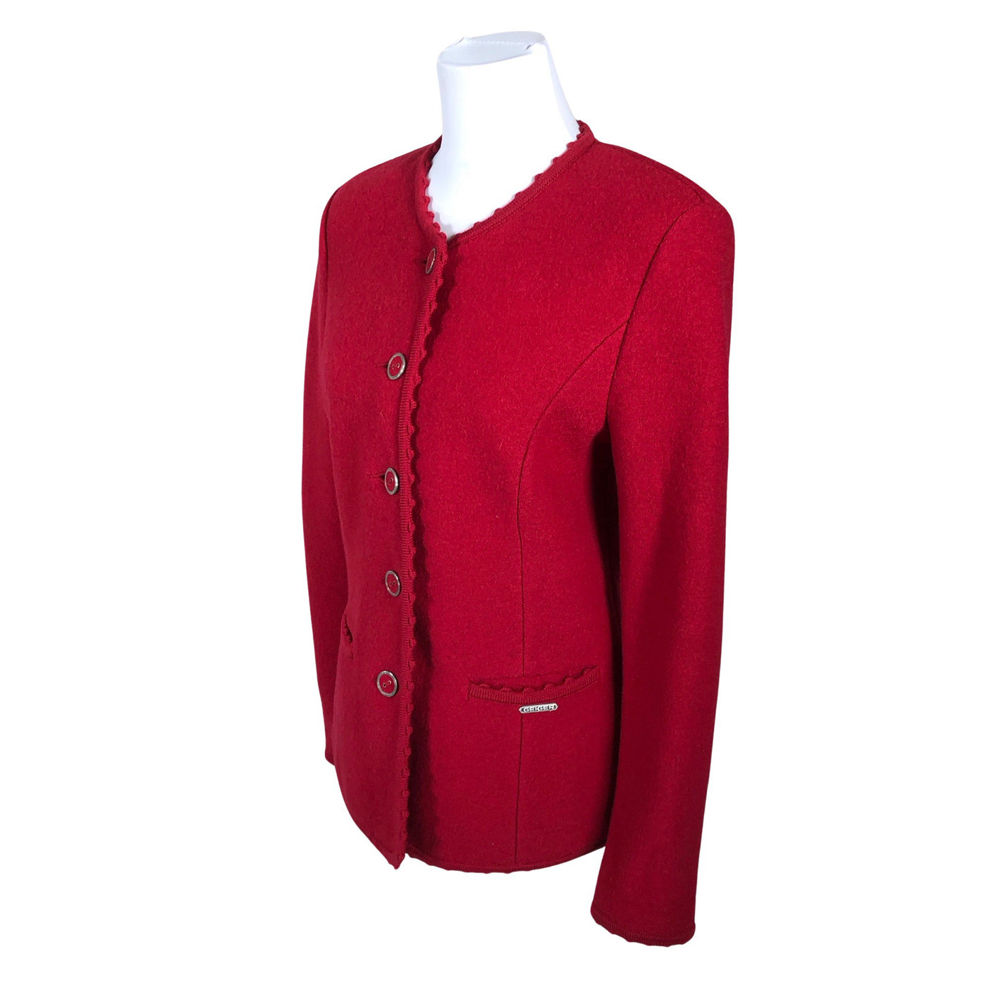 Unisex Geiger - Jakk, suurus 38 - Punane (3)