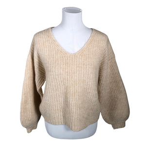 Unisex Nanso - Kampsun, suurus 36 - Looduslik valge (1)
