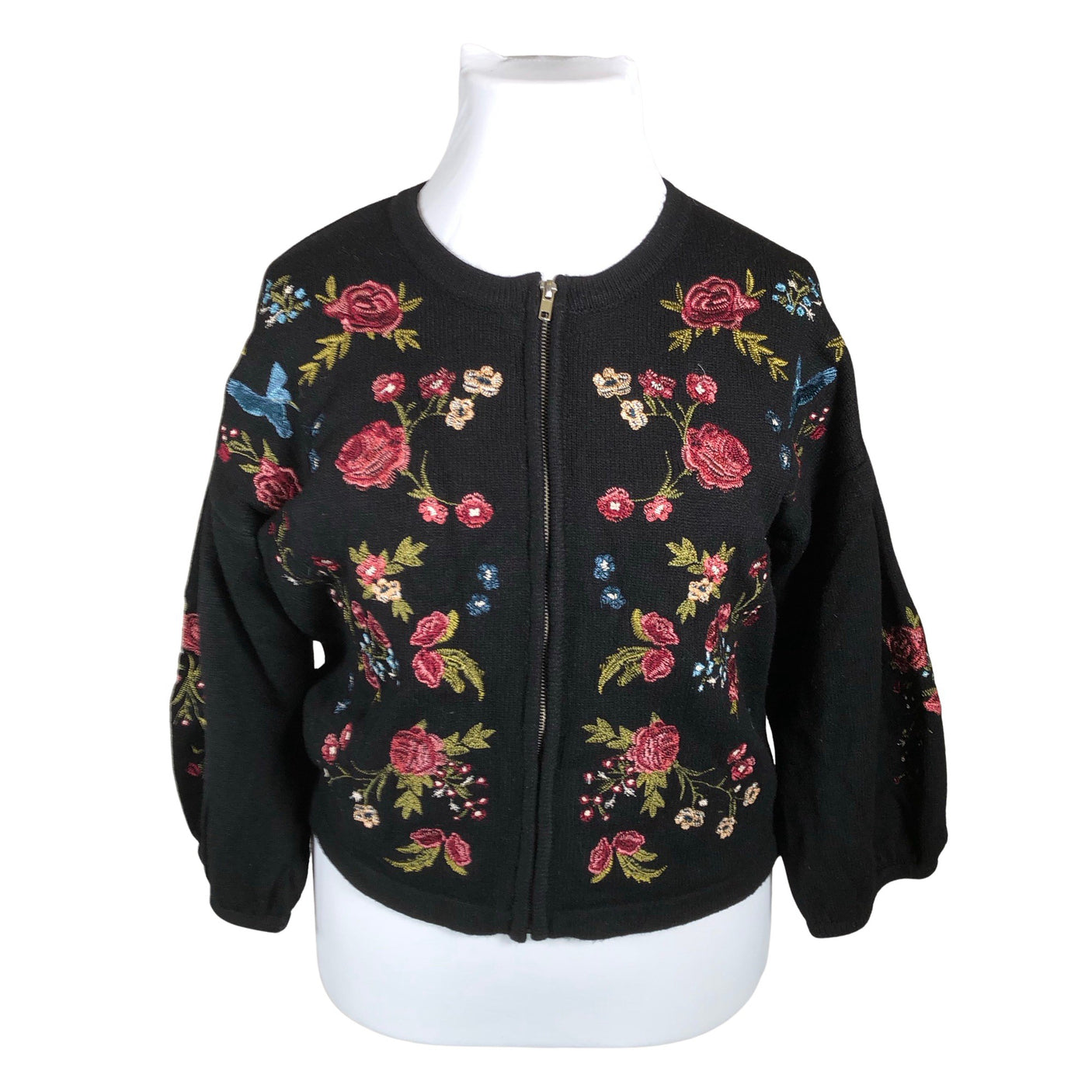 Unisex Lindex - Kardigan, suurus 44 - Must (1)