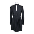 Unisex The Kooples - Mitteveniv kleit, suurus 34 - Must ()
