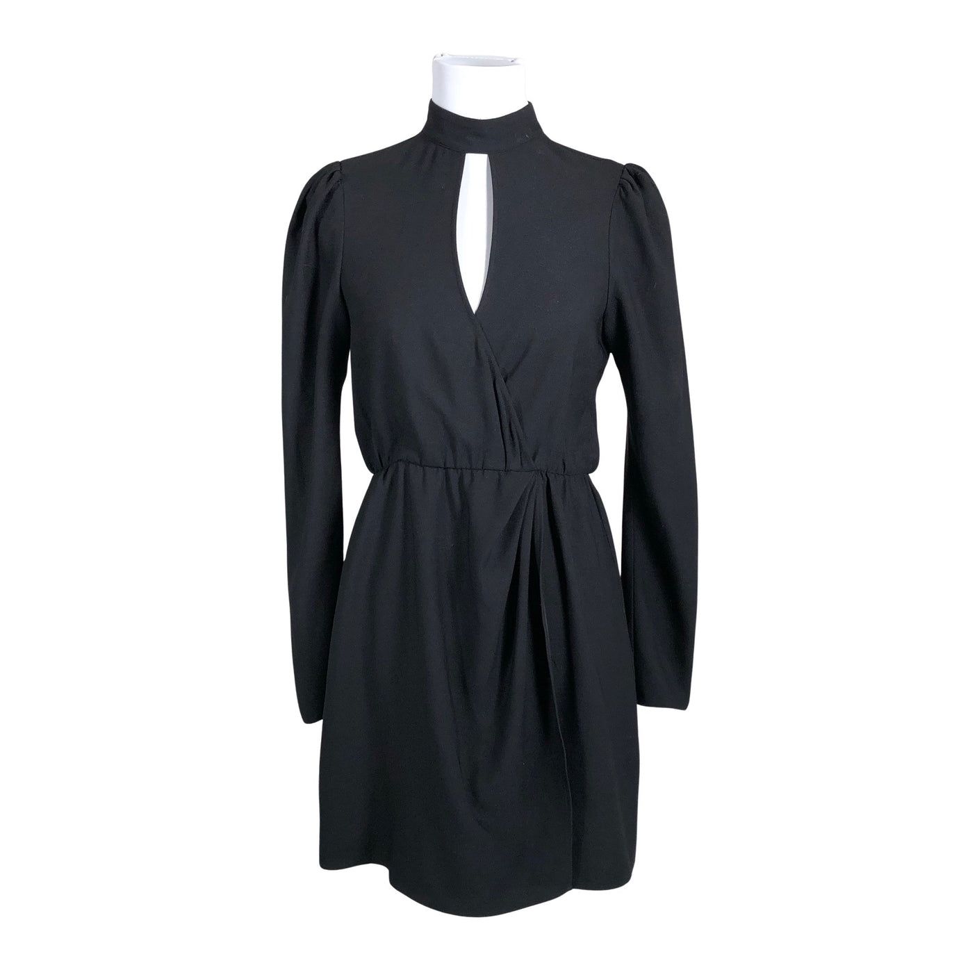 Unisex The Kooples - Mitteveniv kleit, suurus 34 - Must (1)