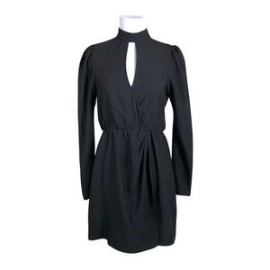 Unisex The Kooples - Mitteveniv kleit, suurus 34 - Must (1)
