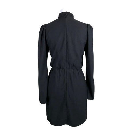 Unisex The Kooples - Mitteveniv kleit, suurus 34 - Must (2)