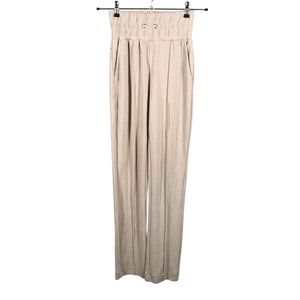 Unisex Ivo Nikkolo - Trikotaažist püksid, suurus 34 - Beige (1)
