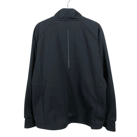 Unisex Craft - Softshell jope, suurus 134 - 140 - Must (2)