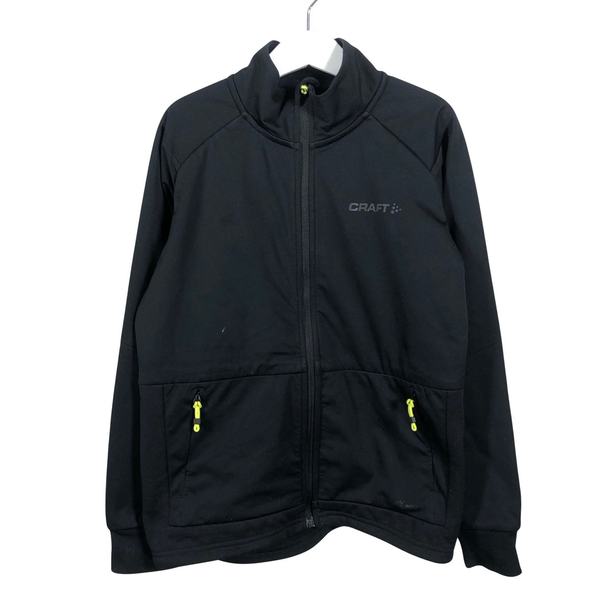 Unisex Craft - Softshell jope, suurus 134 - 140 - Must (1)