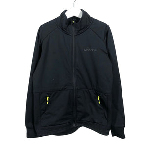Unisex Craft - Softshell jope, suurus 134 - 140 - Must (1)