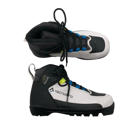 Unisex Tecnopro - Suusasaapad, suurus 31 - Must ()
