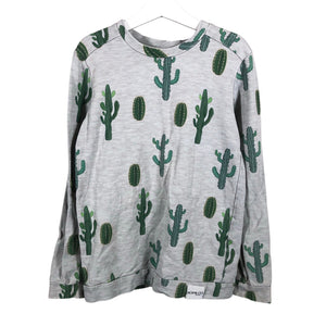 Unisex Pop & Co Helsinki - Trikotaažist pluus, suurus 134 - 140 - Hall (1)