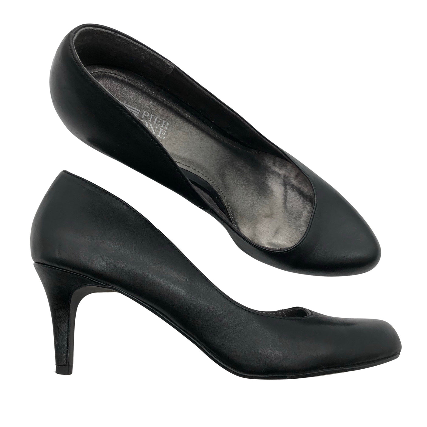 Unisex Pier One - Kontsakingad, suurus 39 - Must (1)