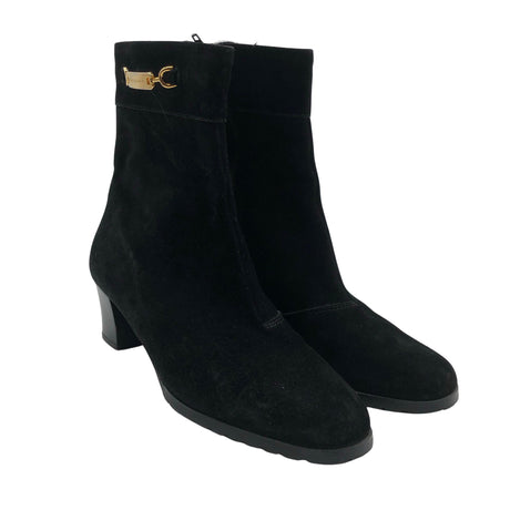 Unisex Pertti Palmroth - Poolsaapad, suurus 38 - Must (2)