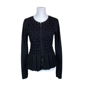 Unisex Ril's - Kardigan, suurus 36 - Must (1)
