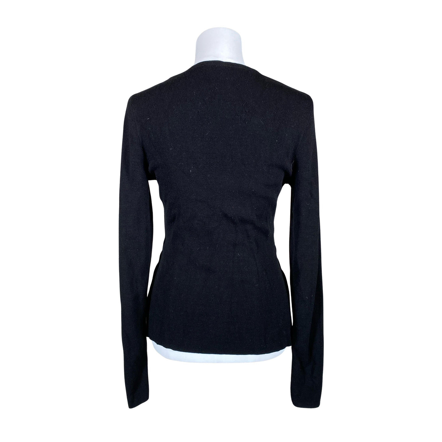Unisex Ril's - Kardigan, suurus 36 - Must (2)