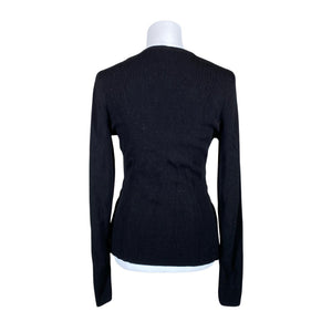 Unisex Ril's - Kardigan, suurus 36 - Must (2)