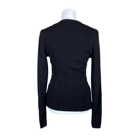 Unisex Ril's - Kardigan, suurus 36 - Must (2)