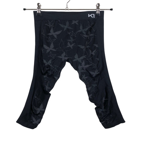 Unisex Kari Traa - Trikotaažist poolpikad püksid, suurus 38 - Must ()