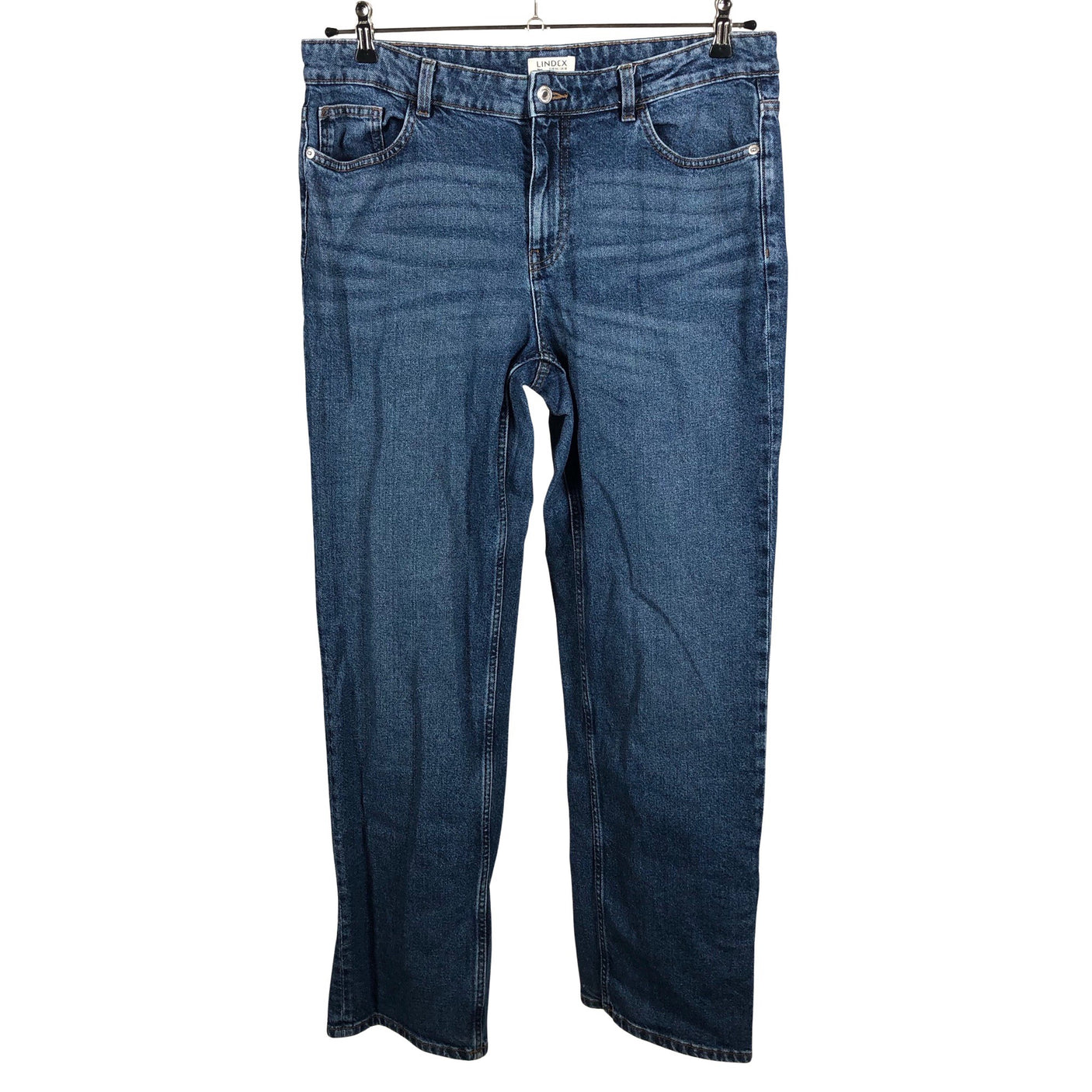 Unisex Lindex - Teksad, suurus 44 - Sinine (1)