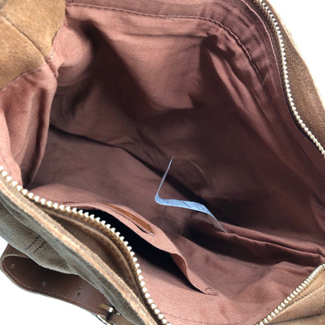 Unisex Zign - Õlakott, suurus Midi - Pruun (2)