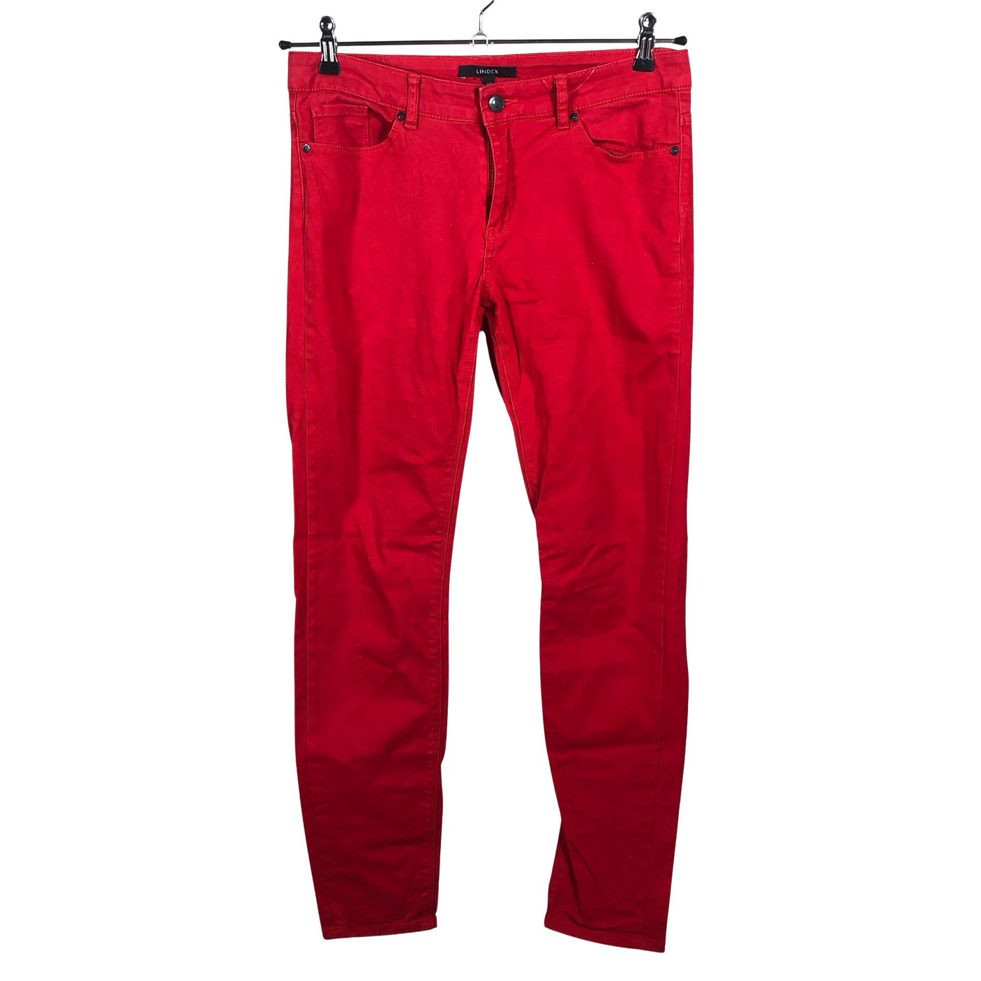 Unisex Lindex - Teksad, suurus 40 - Punane (1)