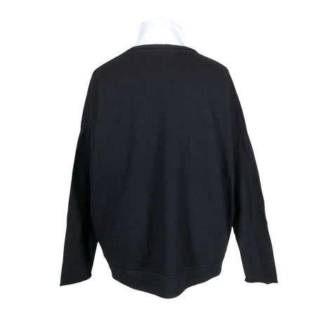 Unisex Katharina Hovman - Kampsun, suurus 44 - Must (2)