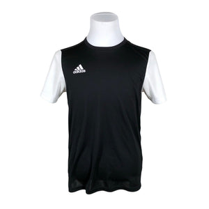Unisex Adidas - Spordisärk, lühikesed käised, suurus M - Must (1)